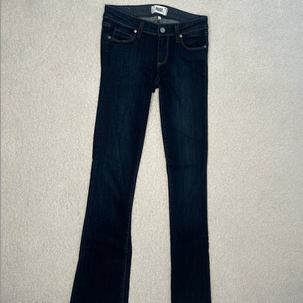 Manhattan Paige Jeans Dark Wash